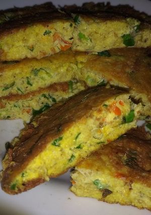 Foto resep Telur dadar rempah