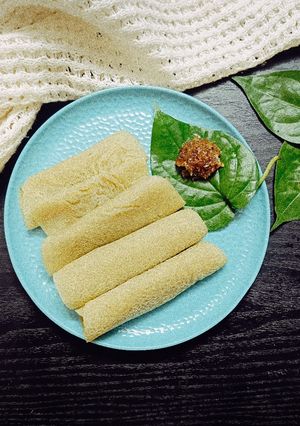A picture of Beetle Leaf Patisapta.