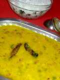 Toor Dal with Tempering (Arhar Dal Tadka)