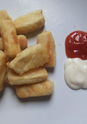 Foto resep Tahu crispy ala dekost
