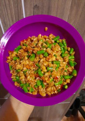 Foto resep Sambel tempe ala cak uut
