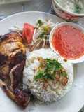 Nasi Ayam Taugeh Crispy