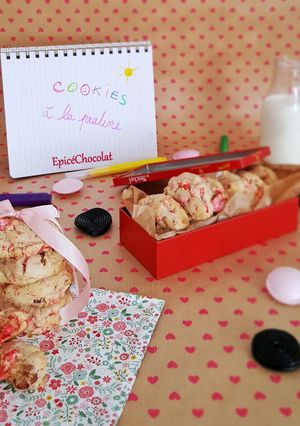 Une photo de Cookies a la praline