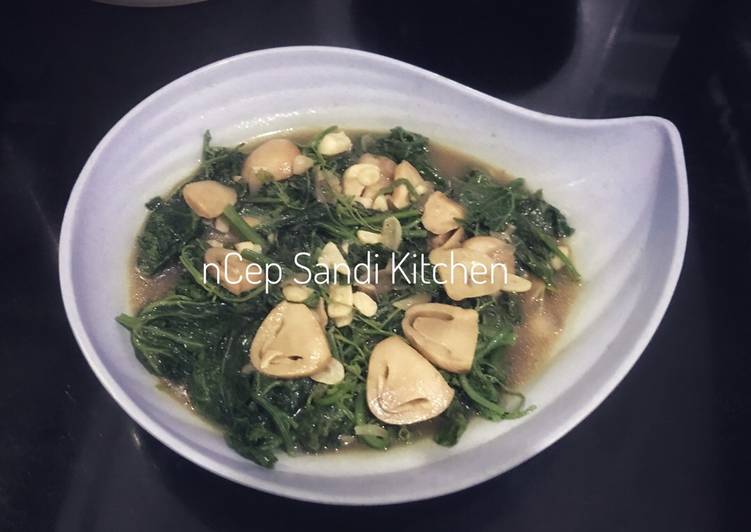 Resep Daun Pucuk Labu Tumis Terasi yang Lezat Sekali