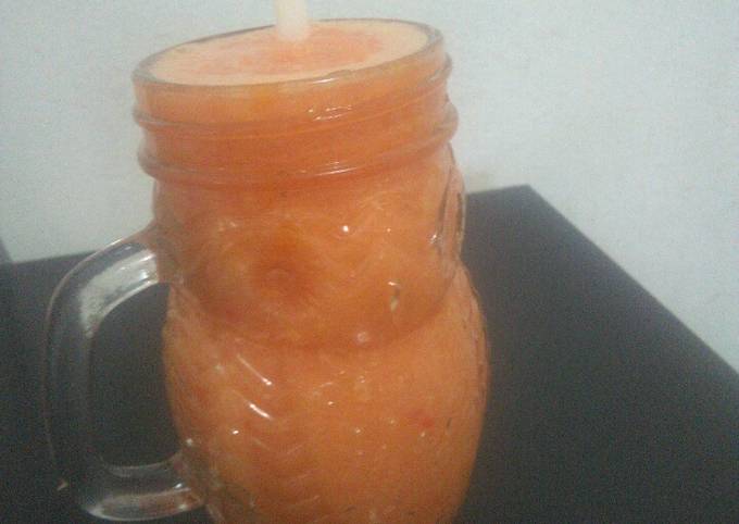 Juice pepaya tomat