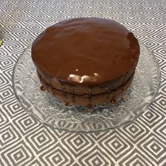 Gluten Free Chocolate Cake A picture of Gluten Free Chocolate Cake.