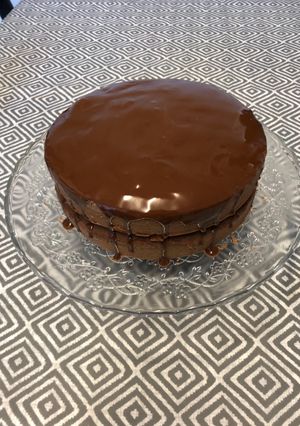 A picture of Gluten Free Chocolate Cake.
