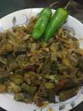 Achari bhindi