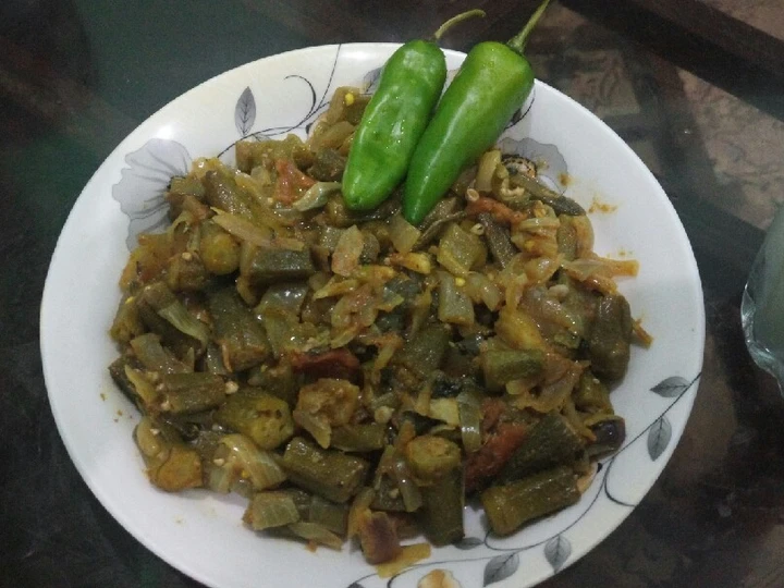Easy Way Prepare Achari bhindi which So Delicious