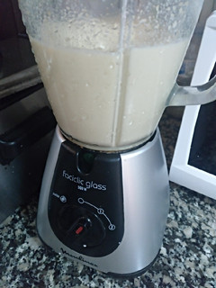 Una foto de Batido