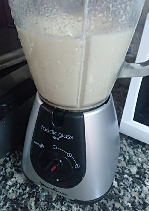 Una foto de Batido