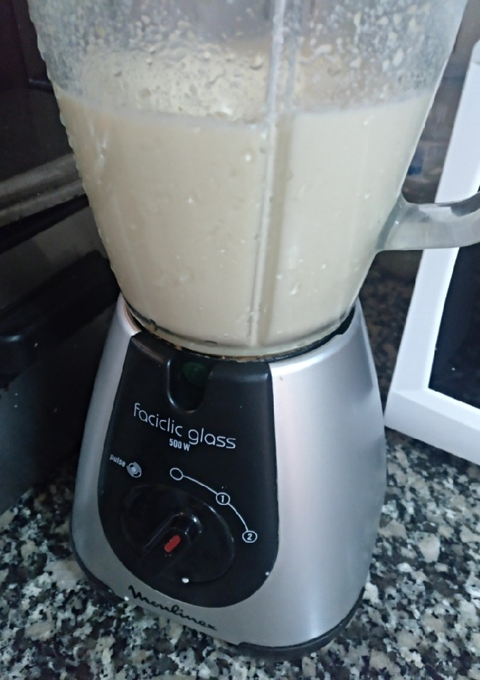 Una foto de Batido