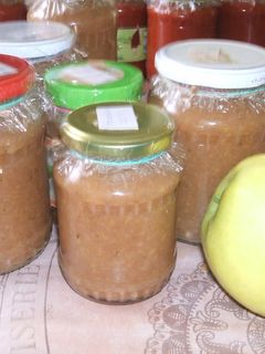Fűszeres birsalma befőzése recept fotója