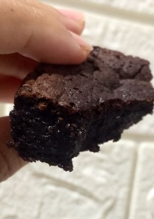 Foto resep Brownies ala cafe