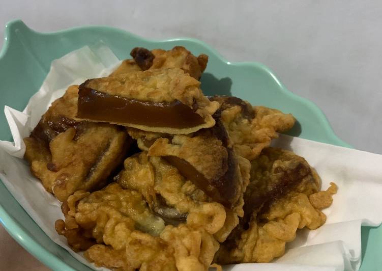 Kue Keranjang Goreng