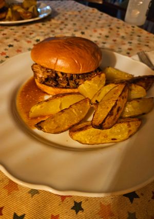 Una foto de Pulled Pork