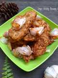 Tempe Goreng Bawang Putih (Tepung Tapioka)