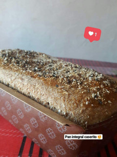 Una foto de Pan Integral