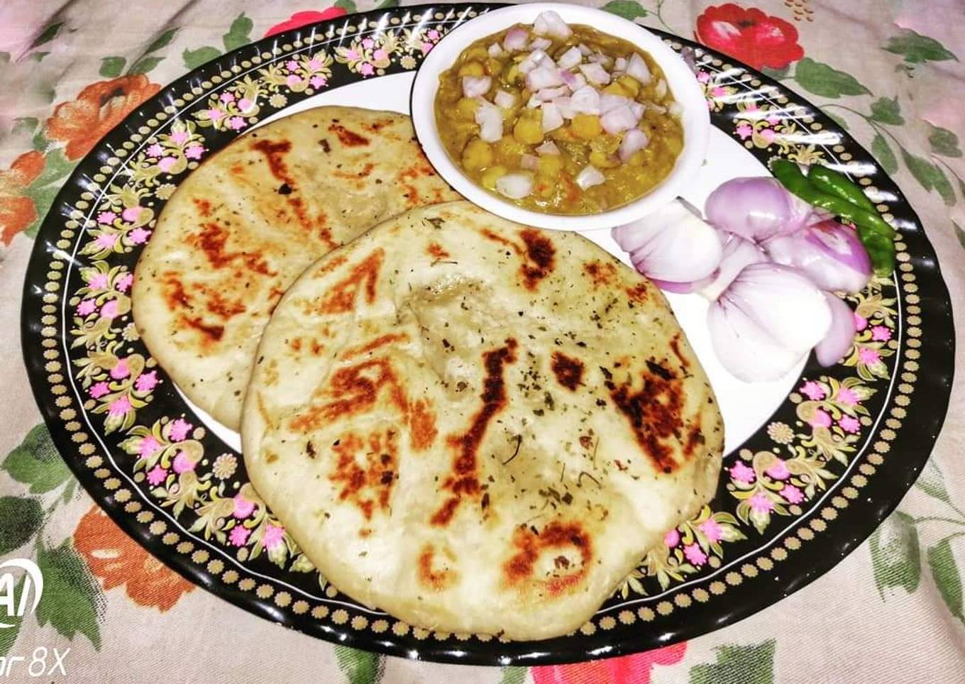 Chole kulche