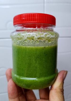 Hình của món Muối ớt xanh.