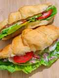 Croissant Tuna Sandwich🥐