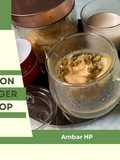 Lemon ginger syrop
