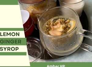 Foto resep Lemon ginger syrop