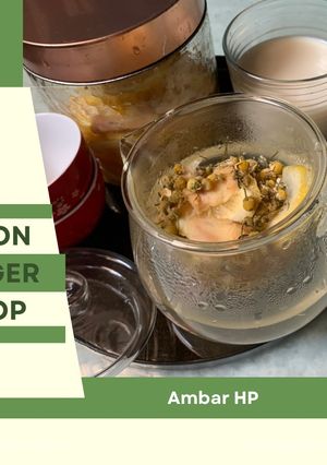 Foto resep Lemon ginger syrop