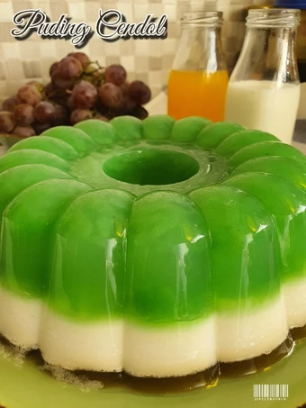 Langkah Gampang Membikin Resep Puding Cendol yang Lezat Anti Ribet, Bikin Ngiler
