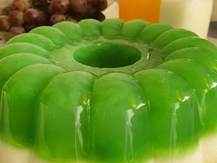 Langkah Gampang Membikin Resep Puding Cendol yang Lezat Anti Ribet, Bikin Ngiler