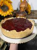 Cheesecake de frutos rojos🍓🍇🫐