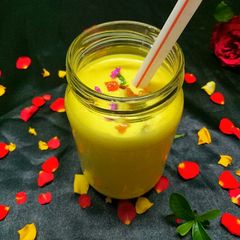 A picture of Mango lassi.