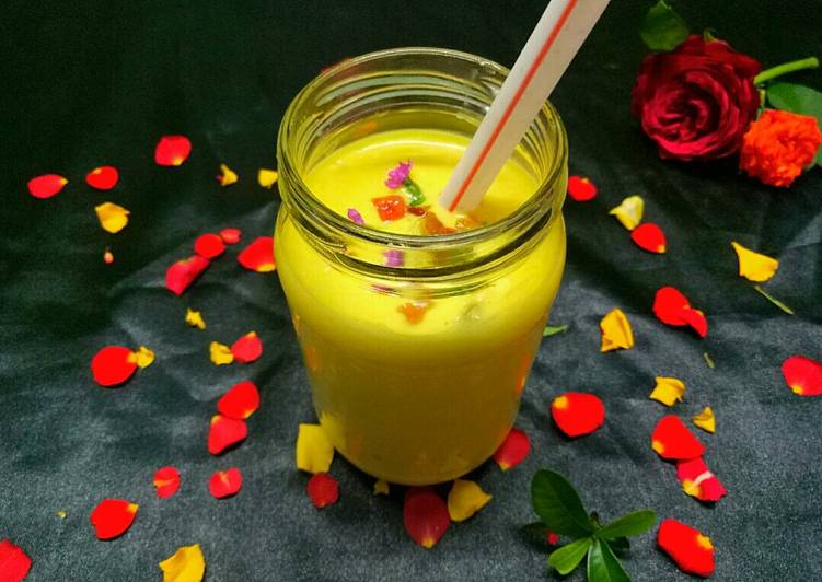 Step-by-Step Guide to Prepare Perfect Mango lassi