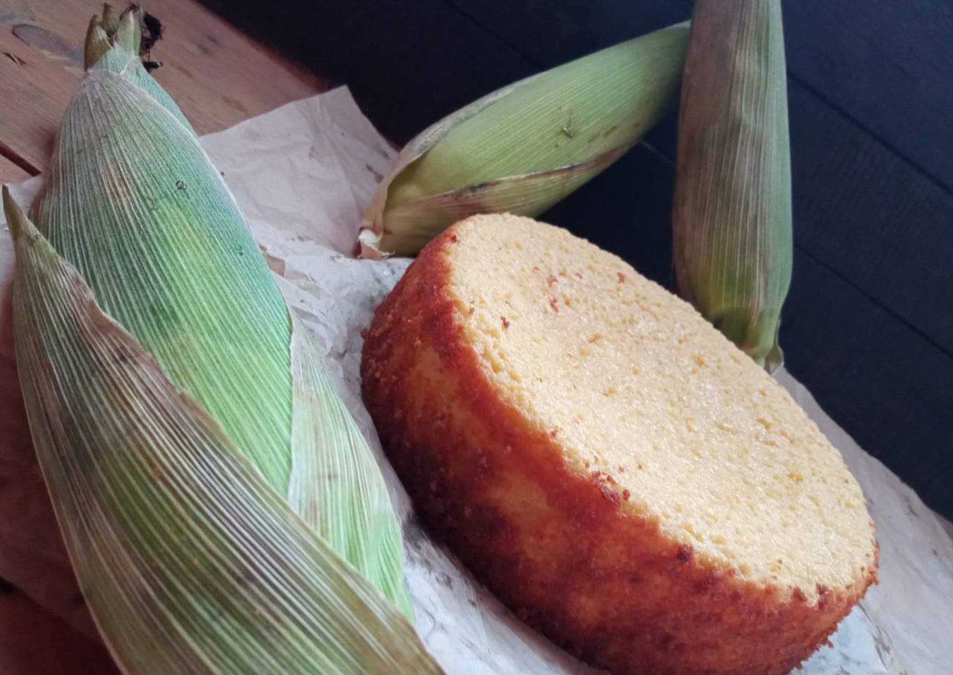 Pan de elote