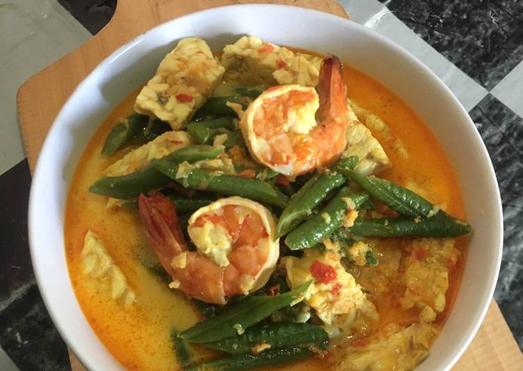 Sambal Kacang Panjang Udang