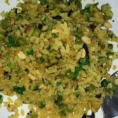 A picture of Poha.