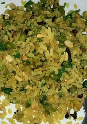 A picture of Poha.
