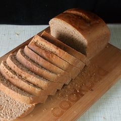 A picture of Homemade Wholemeal bread.