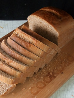 A picture of Homemade Wholemeal bread.
