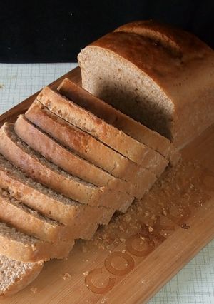 A picture of Homemade Wholemeal bread.