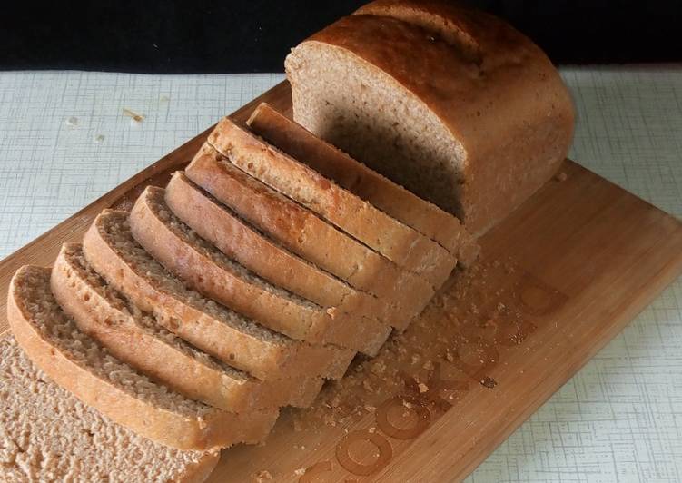 Recipe of Speedy Homemade Wholemeal bread