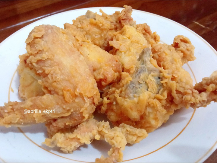 Cara Memasak Ayam Goreng Tepung (Fried Chicken) Crispy Homemade Simpel Mudah Murah