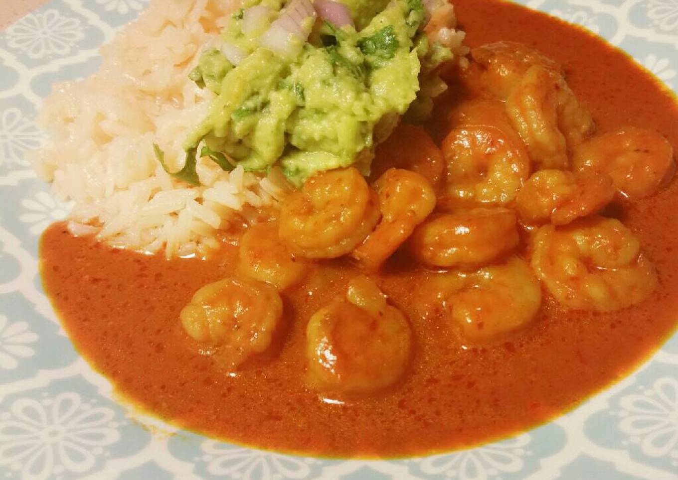 Camarones a la Diabla a mi Estilo♡