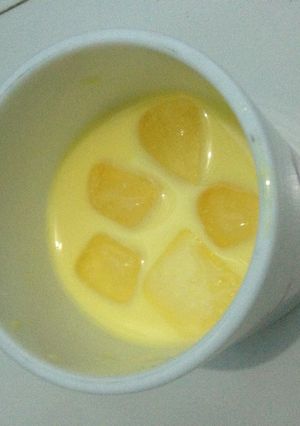 Foto resep Milky Orange