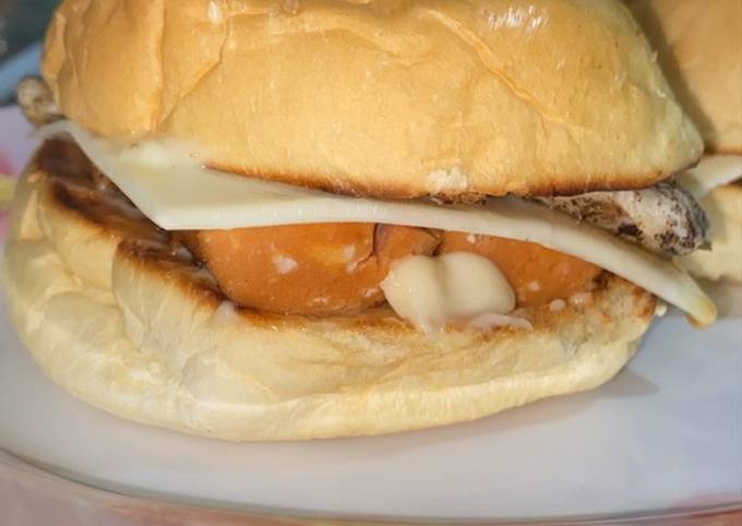 Cara Buat Burger Sederhana Cara Membuat Burger Ayam Cara Buat Burger Sederhana Cara Membuat Burger Ayam