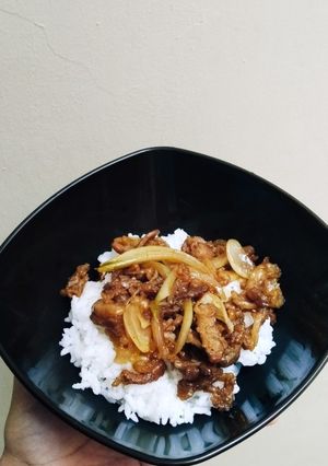 Foto resep 43. Beef Teriyaki Simple