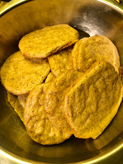 Una foto de Pan de queso sin harina