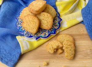 Foto di Biscotti di riso e mais in Airfryer