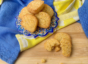 Foto di Biscotti di riso e mais in Airfryer