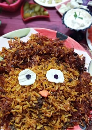 عکسی از دستور تزیین دمی گوجه